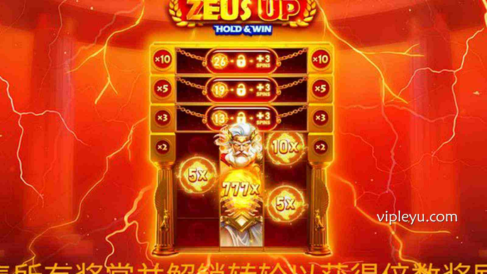 《雷电闪袭宙斯觉醒》——雷霆降世,开启属于你的神域战争!