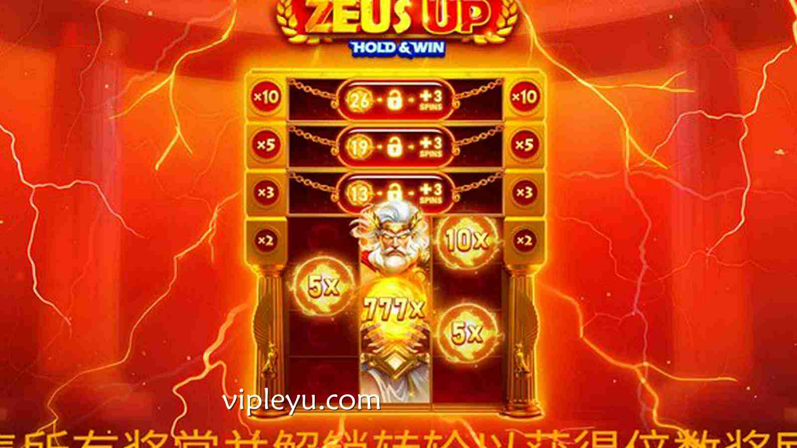 《雷电闪袭宙斯觉醒》——雷霆降世，开启属于你的神域战争！