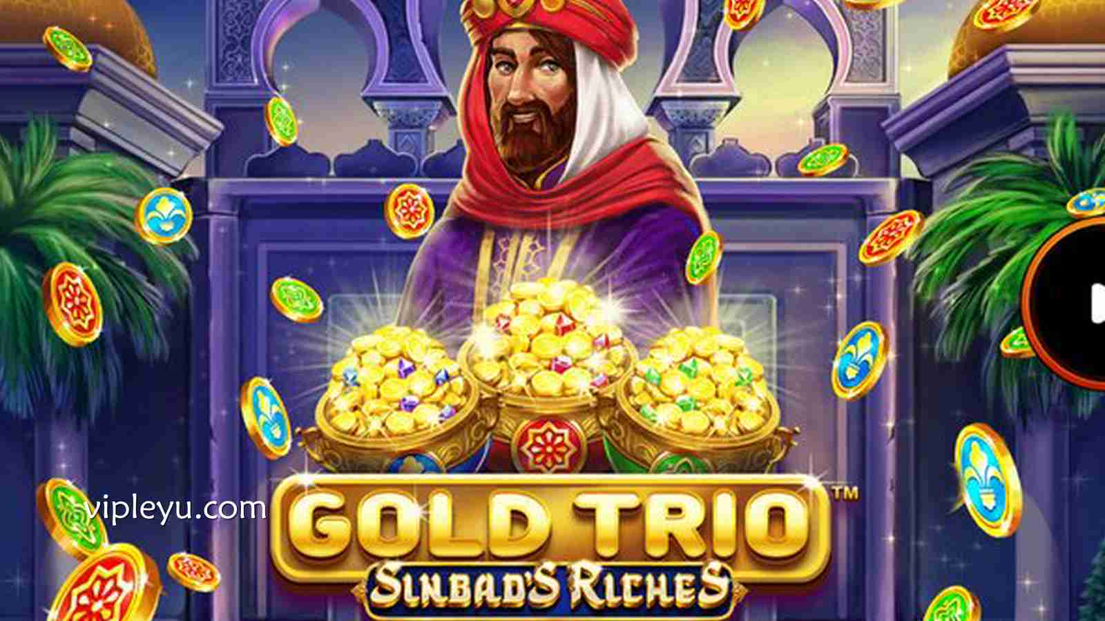 一夜暴富的航海梦？《辛巴达的财富》带你直闯宝藏秘境！