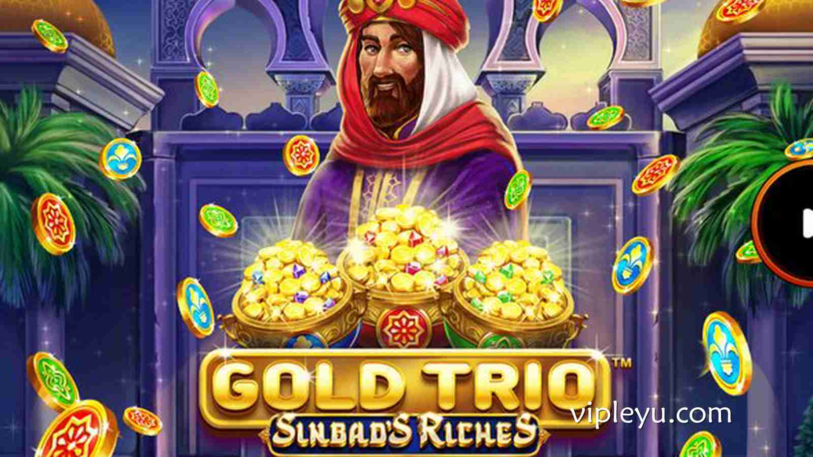 一夜暴富的航海梦？《辛巴达的财富》带你直闯宝藏秘境！